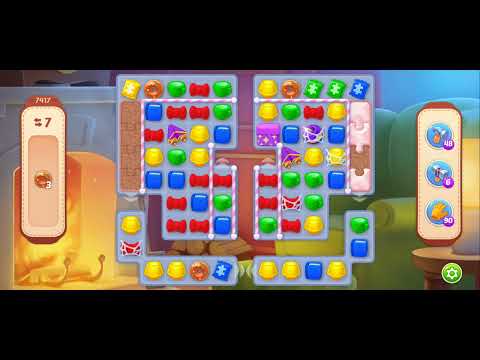 Homescapes level 7417 HD