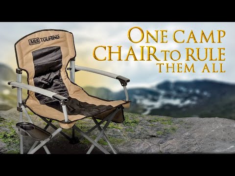 One Chair to Rule them All | ARB Sport Camping Chair
