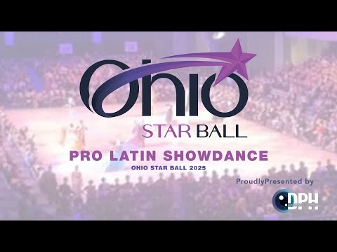 PRO LATIN SHOWDANCE ~ OHIO STAR BALL 2025