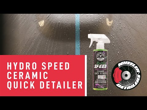 CHEMICALGUYS.EU | PUTTING CHEMICAL GUYS HYDROSPEED CERAMIC QUICK DETAILER TO THE TEST | BMW M3