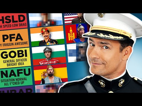 Ranking Military Uniforms Around The World // Tier List