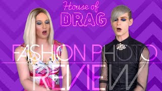 Fashion Photo Review: House Of Drag! Costume Chaos w/ Zakk d&#39;Larté &amp; Miss Geena