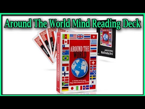 Voir la vidéo Around The World Mind Reading Deck
