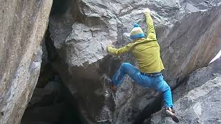 Video thumbnail of Scarabeo, 8A. NÖ