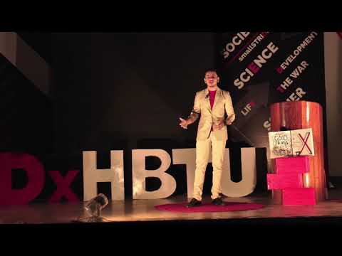 Overthinking as a key to success | YASH TIWARI | TEDxHBTU