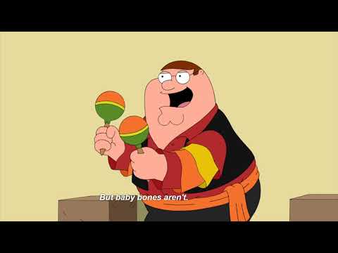 Peter Griffin - Baby bones