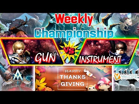 Sikyon Weekly 07/12/2019 PM: Semifinal - Peregrino vs MichiTo - Atlantica Online Valofe