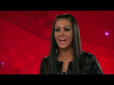 Nadja Strandberg - How do I live - Idol Sverige (TV4)