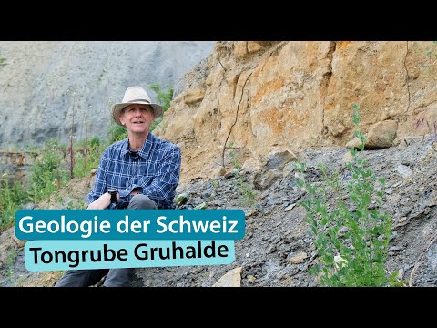 Geologie der Schweiz 4: Tongrube Gruhalde, Frick – Trias-Zeit