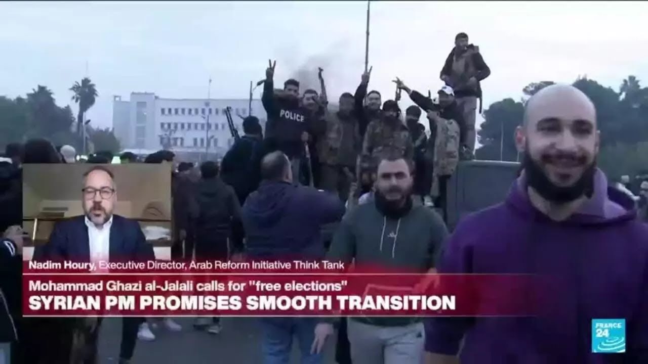 Fall of Assad regime ‘a happy day for Syrians’ despite 'challenging' road ahead • FRANCE 24