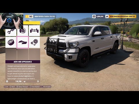 Forza Horizon 5 2020 Toyota Tundra TRD Pro