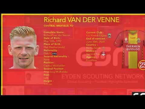 Richard van der Venne 2019