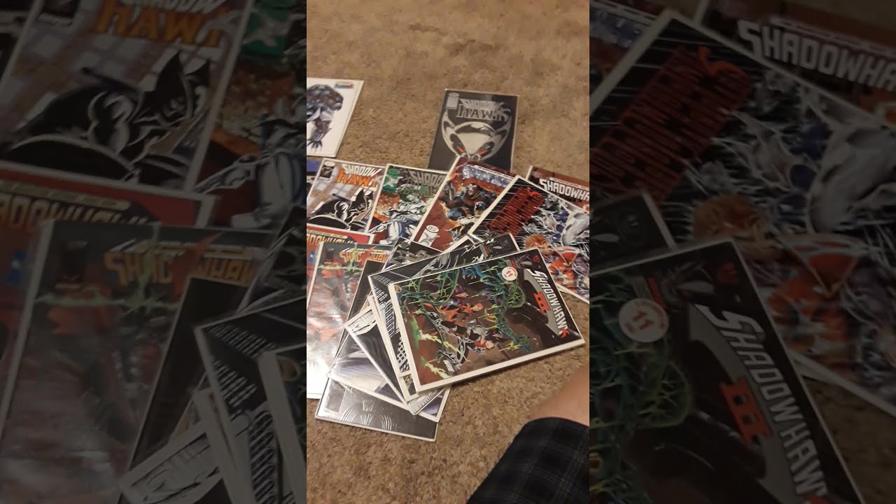 Shadowhawk collection Unboxing