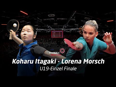 Koharu Itagaki - Lorena Morsch I TT-Finals 2025 U19-Einzel Finale