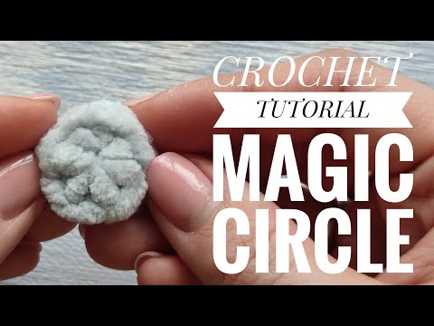 HOW TO MAKE A MAGIC CIRCLE | EASY WAY | MAGIC RING CROCHET TUTORIAL | MAGIC CIRCLE FOR BEGINNERS