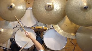 Shifting with Wrists and Fingers-Moving Around the Jazz Kit - The View from the Top Series