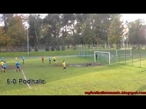 Podhale Nowy Targ - Sandecja II Nowy Sącz 27.09.2014 (6-0) 5-Poziom