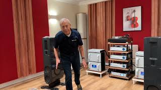 Why Infinity loved low impedance speakers