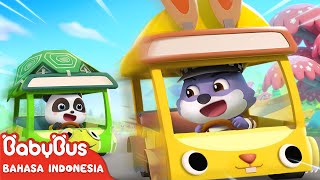 Download lagu Bis Penyu🐢 VS Bis Kelinci🐰 | Kura-kura dan Kelinci | Lagu Anak-anak | BabyBus Bahasa Indonesia mp3 Download lagu Bis Penyu🐢 VS Bis Kelinci🐰 | Kura-kura dan Kelinci | Lagu Anak-anak | BabyBus Bahasa Indonesia mp3