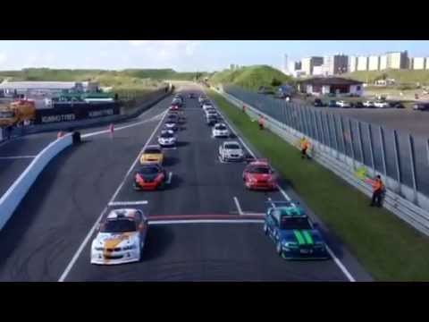 HANKOOK 12H ZANDVOORT 2014 | RE-START WARM-UP LAP