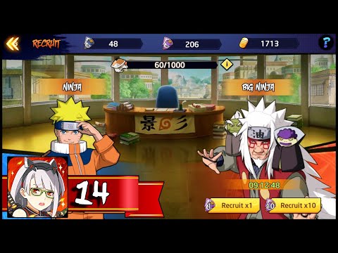 Naruto Ultimate Legend Six Paths - Gameplay Walkthrough Part 14 (Android, iOS)