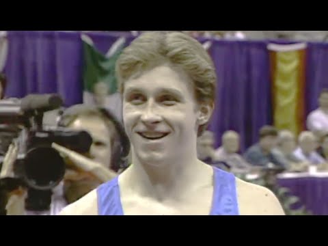 Vitaly Scherbo | 1994 McDonald's American Cup | Horizontal Bar