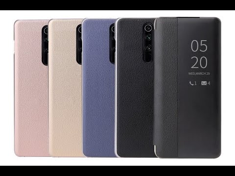 Из искусственной кожи SMART FLIP умный чехол для Xiaomi Redmi Note 8T 8 7 Pro 8A 7A