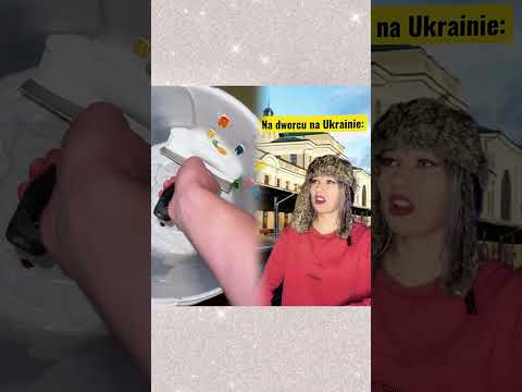 Koleje w różnych miejscach: