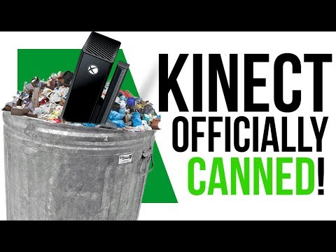 Microsoft ENDS the Kinect! Video