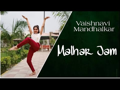 Malhar Jam | Agam | Coke Studio @ MTV Season 2 | Dance Cover by Vaishnavi Mandhalkar