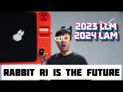 LARGE ACTION MODEL FROM RABBIT R1 SHOCKS OPENAI EXECUTIVES #artificialintelligence #llm #ai