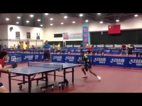 Krish Avvari at ITTF YOG Camp