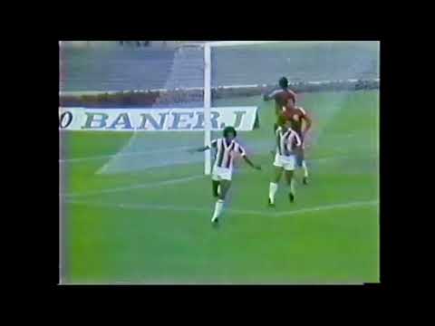 América 1 x 1 Bangu - Campeonato Carioca 1981
