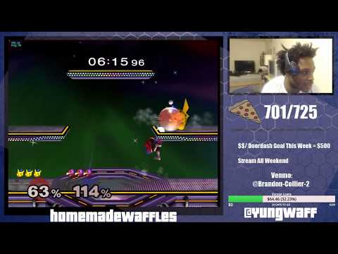 Rona Rumble: West Coast 4 | Axe (Pikachu) vs Westballz (Falco)