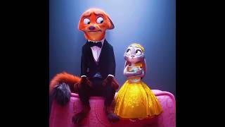 They were elite officers 😭 | Zootopia 2 edit | Breaking Dishes (slowed) #shorts