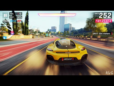 Asphalt 9: Legends (2022) - Gameplay (PC UHD) [4K60FPS]