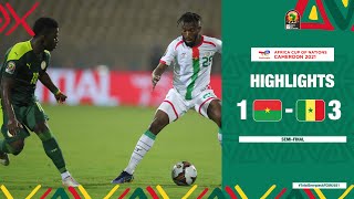 CAN Cameroun 2021 | Demi-finale : Sénégal 3-1 Burkina Faso