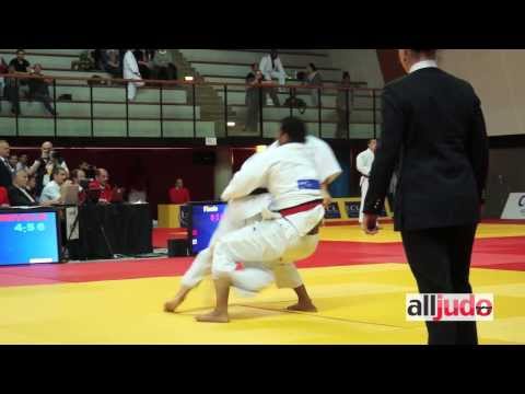 Mathieu Dafreville (Sucy Judo) - Romain Joffin (Marnaval) / Finale -100KG - Champt de France 2D 2013