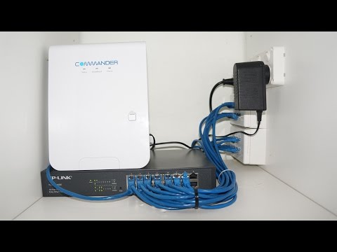 Šakotuvas TP-Link TINKLO JUNGIKLIS 16PORT 1000M video
