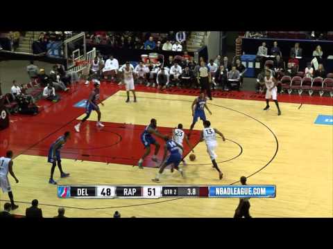 Raptors 905 knock off Delaware 87ers 105-94 - 12/20/15