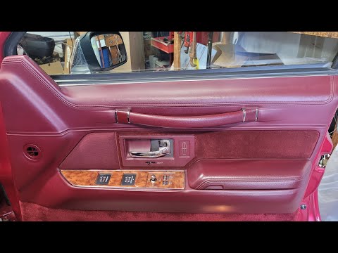 1990 91 92 93 94 95 96 97 Lincoln Town Car Power Window Motor Torque Pin Replacement Repair