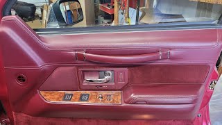 1990 91 92 93 94 95 96 97 Lincoln Town Car Power Window Motor Torque Pin Replacement Repair