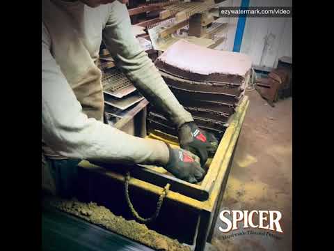 Spicer Tiles - Handmade Clay Angle Tiles