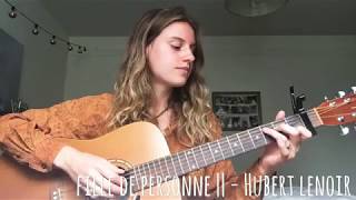 Fille de personne ll - Hubert Lenoir (cover)