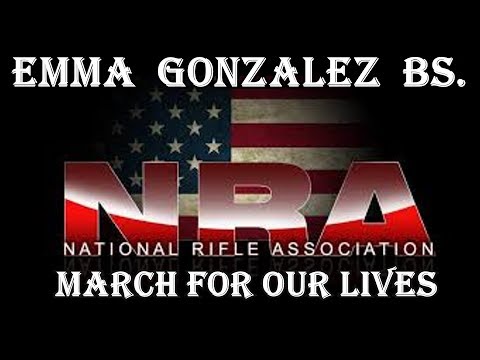 Emma Gonzalez  Speech -   MARCH FOR OUR LIVES  RALLY