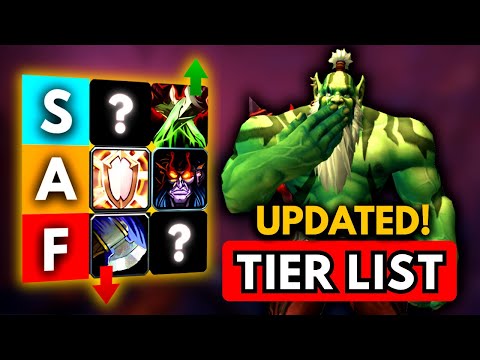 11.2 Mythic+ Tierlist Update! │ Ranking All Specs for Season 3!
