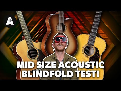 Mid Size Acoustic Blindfold Shootout!