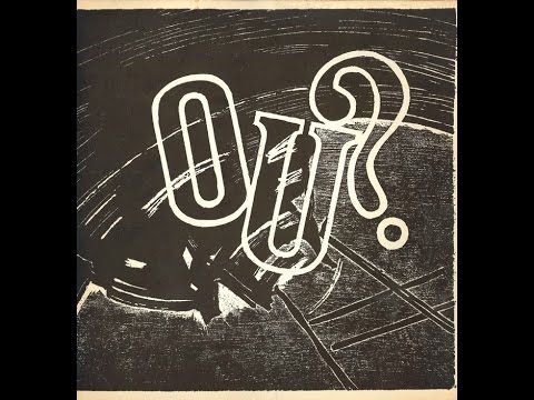 Bernard Heidsieck - Poème-Partition D4P, Ou Art Poétique (1962)