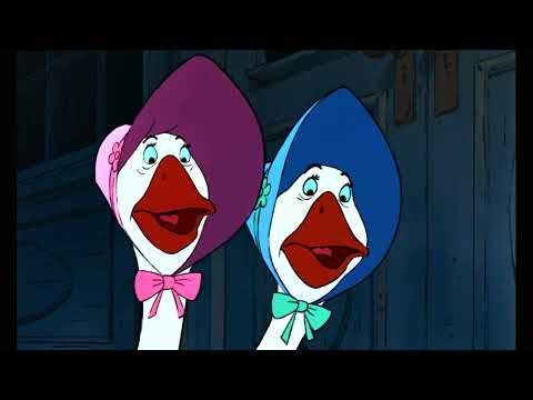 The Aristocats (1970) - Abigail, Amelia Gabble And Uncle Waldo [UHD]