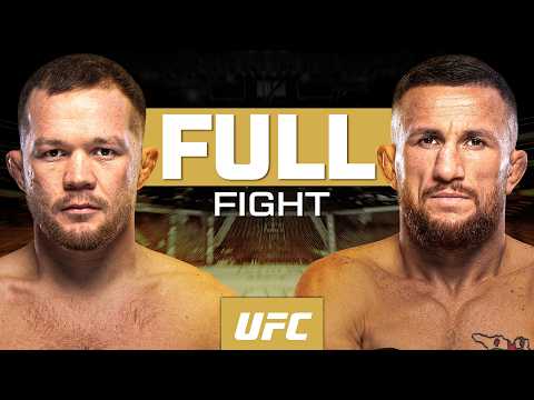 Petr Yan vs Merab Dvalishvili 2 | FULL FIGHT | UFC 333
